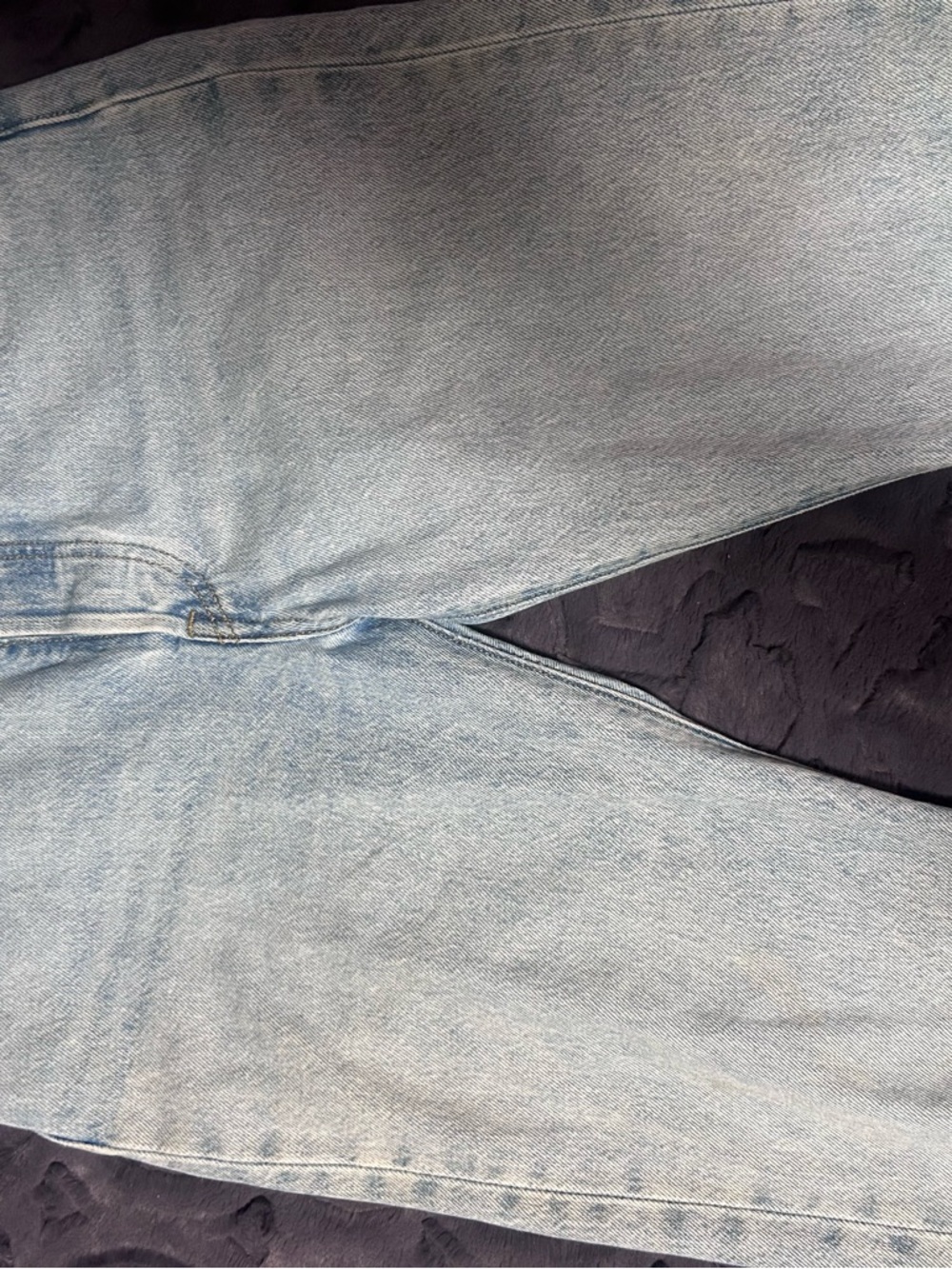 Light Blue Men’s Jeans - Classic Straight Fit